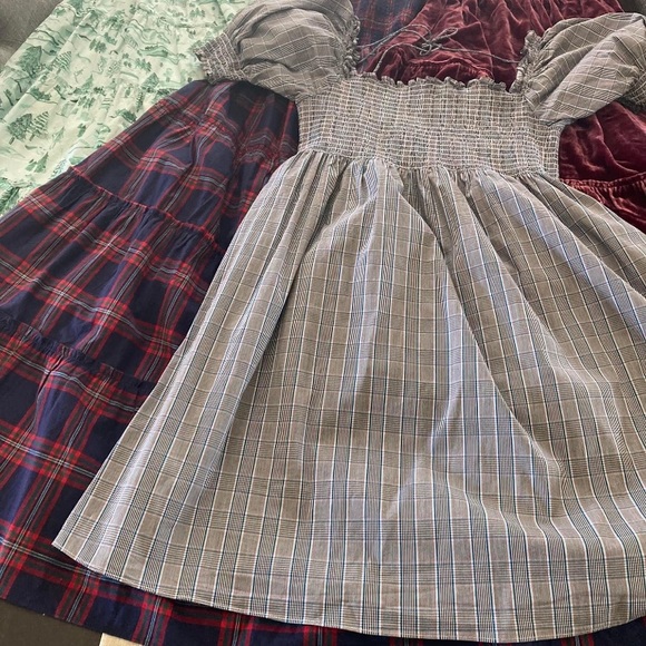 Hill House Thai Check Athena - Picture 3 of 3